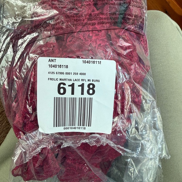 Anthropologie Frolic Martha Lace Ruffle Shorts NWT - Picture 4 of 4